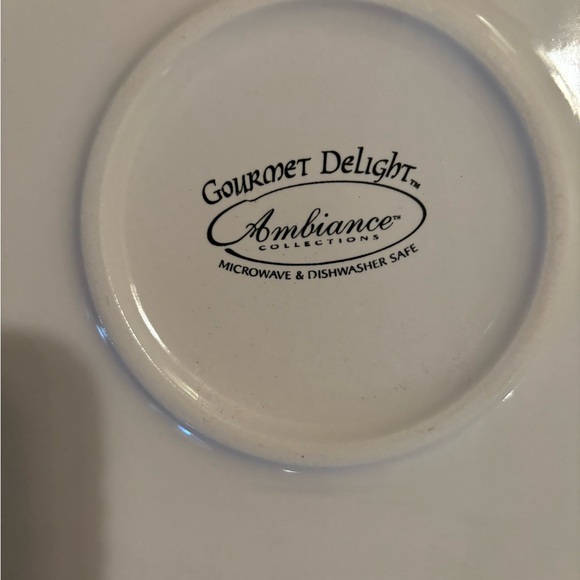 Cake plate and server Gourmet Delight Ambiance Collections - Picture 2 of 3